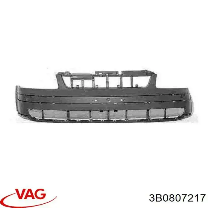 Передній бампер PVW04032BA Signeda