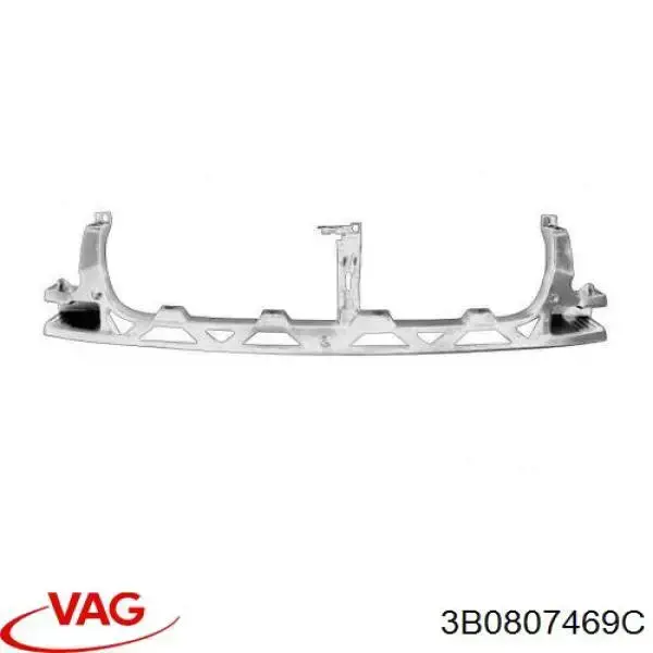 Кронштейн бампера переднього, центральний 3B0807469C VAG