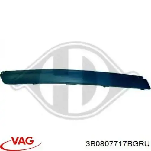 Накладка бампера переднього, ліва VAG 3B0807717BGRU ціна, від 10.62 USD