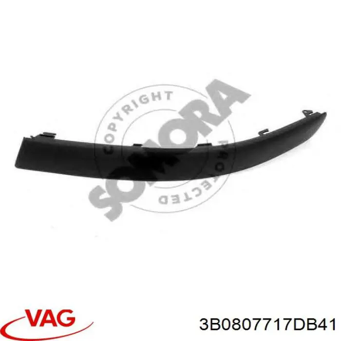 Накладка бампера переднього, ліва VAG 3B0807717DB41 ціна, від 7.18 USD