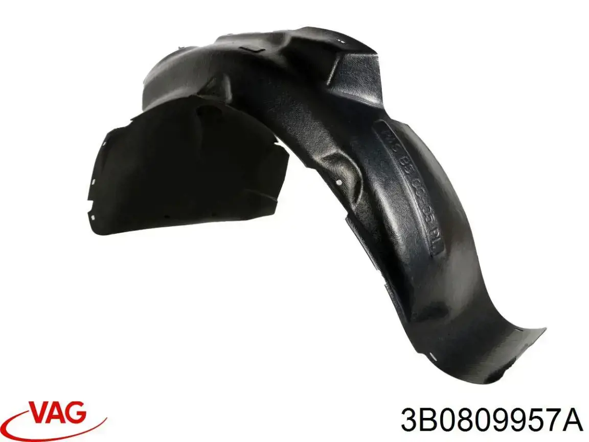 Купити 3B0809957A VAG Підкрилок передній лівий
