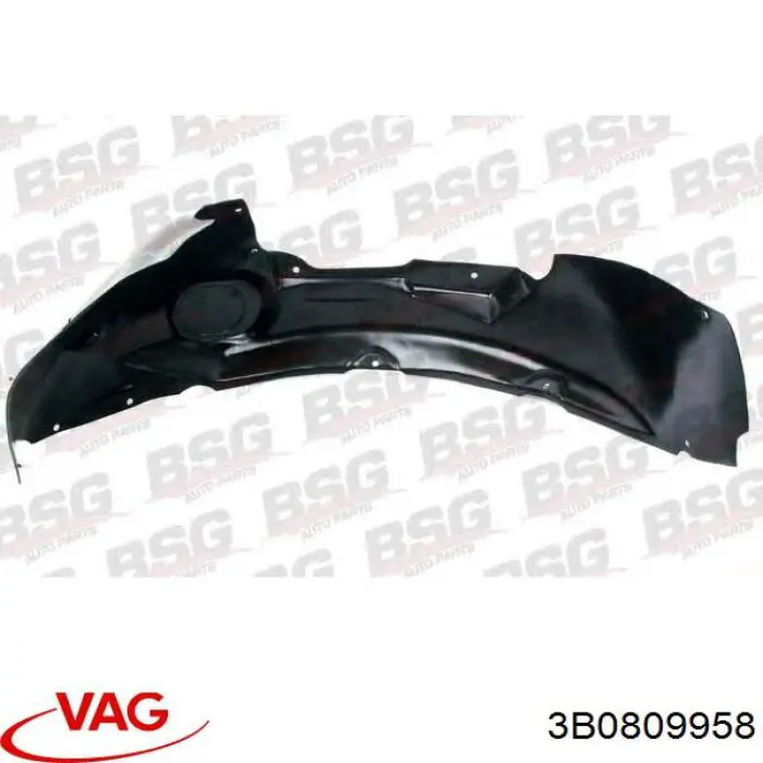 Подкрильнікі переднього крила, правий AND 30809048 ціна, від 12.79 USD