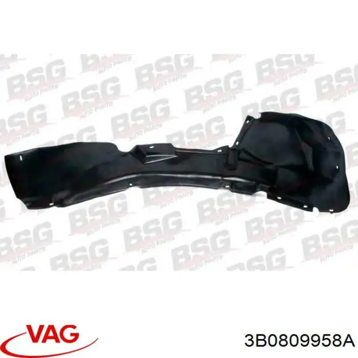 Підкрилки передні праві VAG 3B0809958A