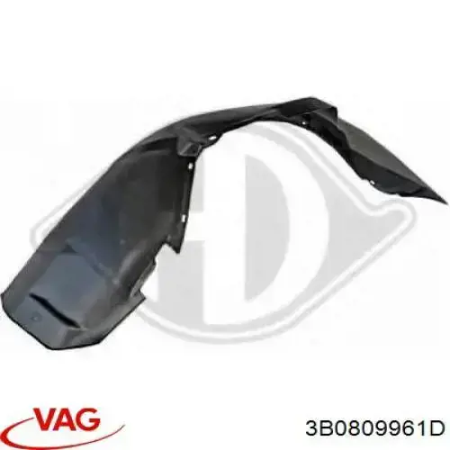 Підкрилок переднього крила, лівий VAG 3B0809961C ціна, від 12.73 USD
