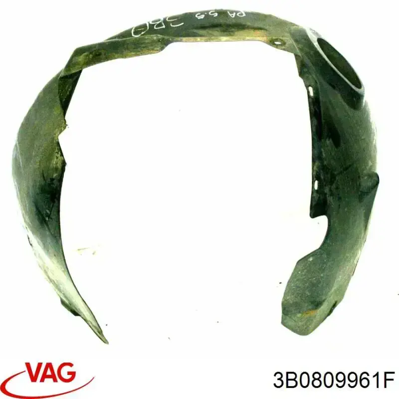 Підкрилок переднього крила, лівий VAG 3B0809961F ціна, від 11.77 USD