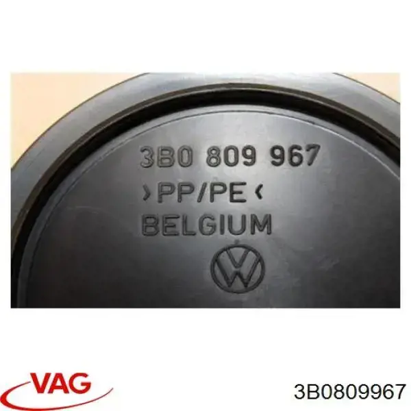 Купити 3B0809967 VAG Лючок підкрилка переднього лівого