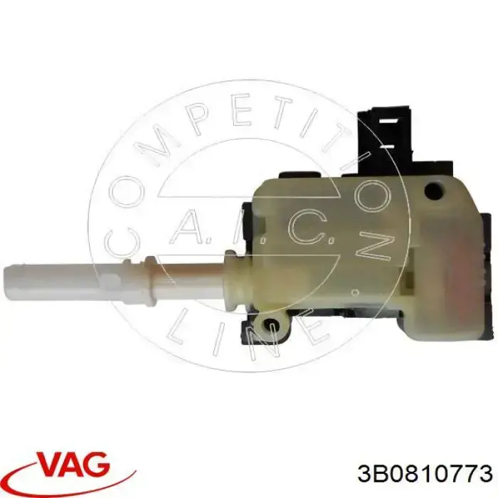Мотор-привод відкриття лючка бака VAG 3B0810773 ціна, від 10.27 USD