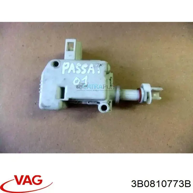 Мотор-привод відкриття лючка бака VAG 3B0810773B ціна, від 8.79 USD