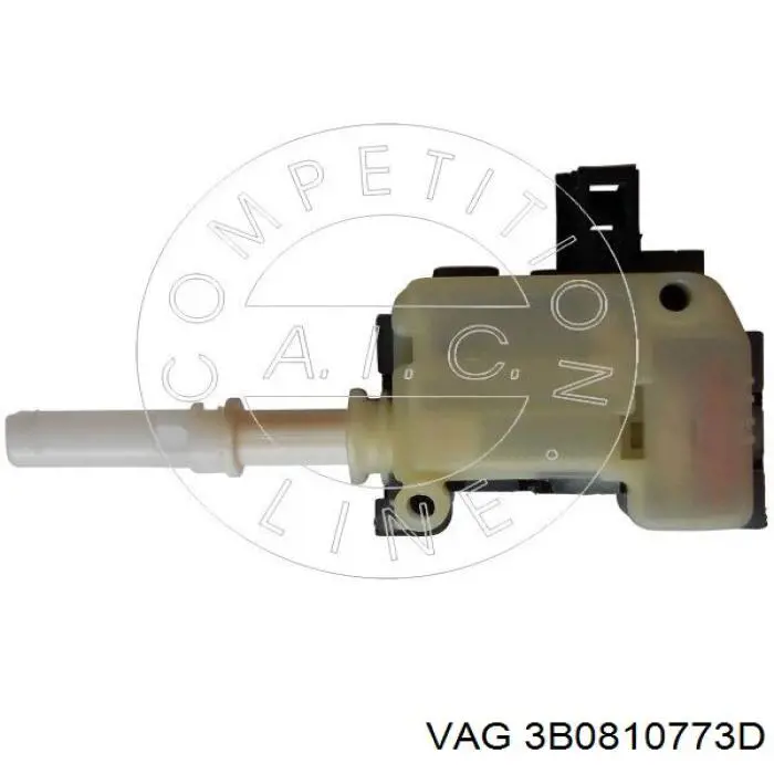 Мотор-привід відкриття лючка бака VAG 3B0810773D