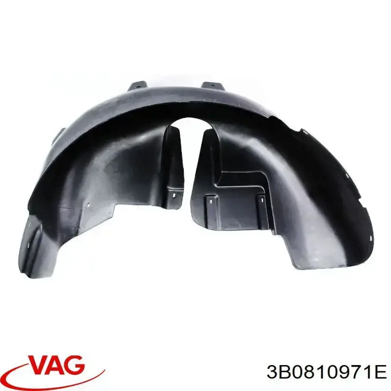 3B0810971E VAG Підкрилок заднього крила, лівий