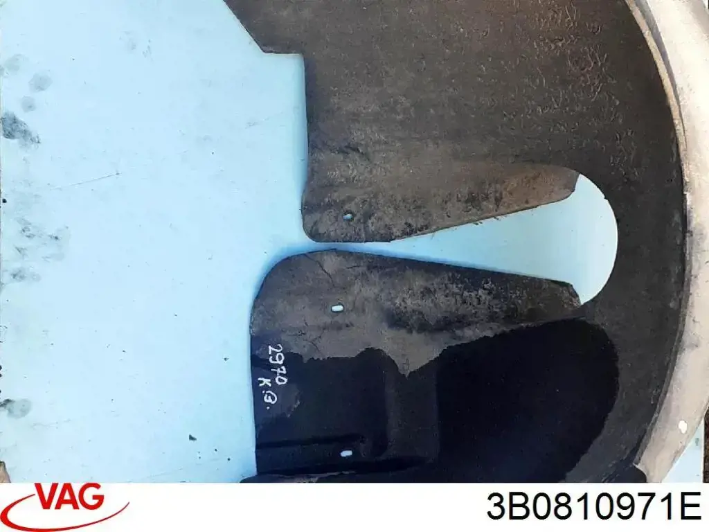 Підкрилок заднього крила, лівий VAG 3B0810971E ціна, від 7.30 USD