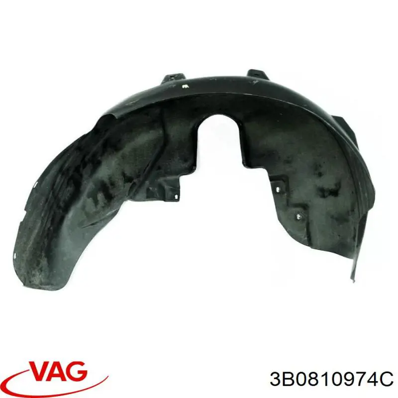 Купити 3B0810974B01C VAG Підкрилок заднього крила, правий