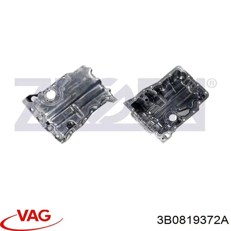  3B0819372A VAG