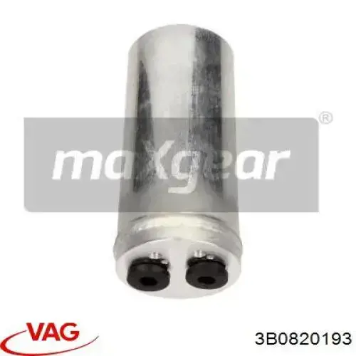 Ресивер-осушувач кондиціонера VAG 3B0820193 ціна, від 17.49 USD