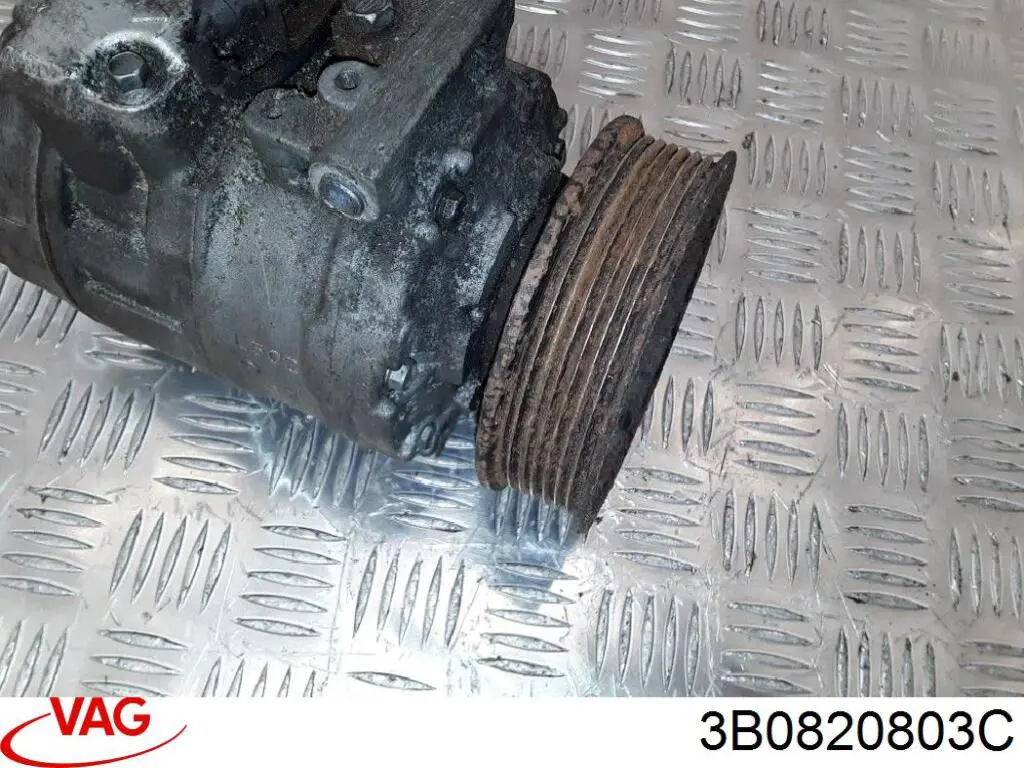 Компресор системи кондиціювання VAG 3B0820803C ціна, від 190.04 USD