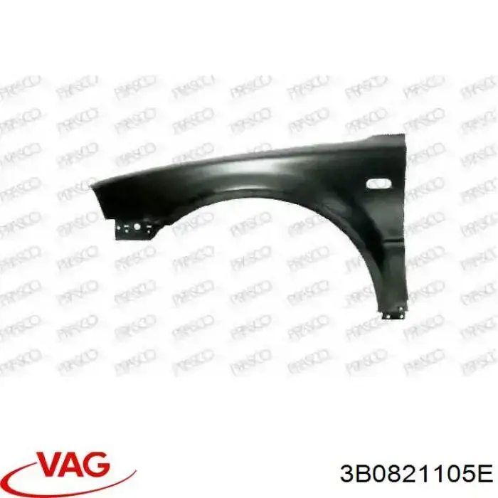 Купити 3B0821105E VAG Крило переднє ліве