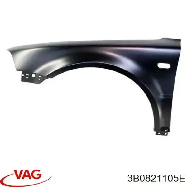 Крило переднє ліве PVW10039AL Signeda