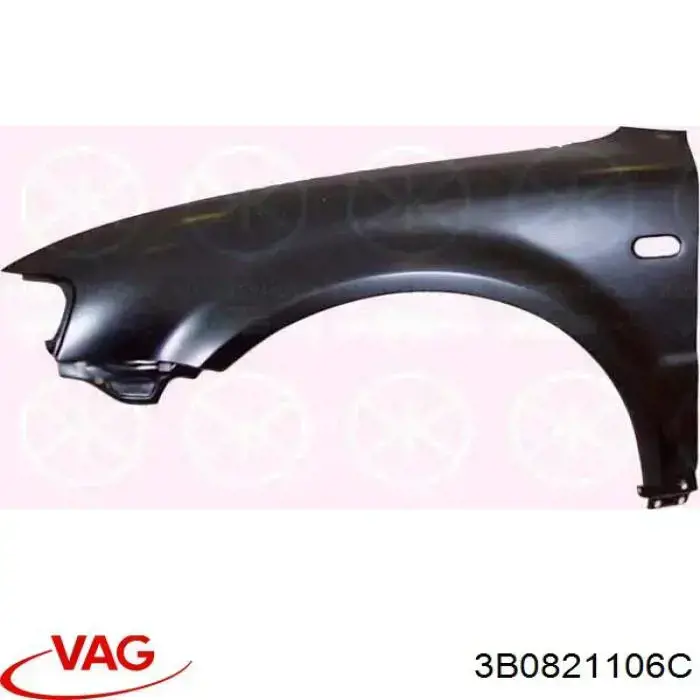 Крило переднє праве Tempest 0510608310 ціна, від 42.06 USD