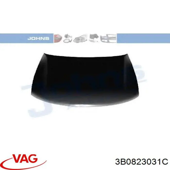 Купити 3B0823031C VAG Капот
