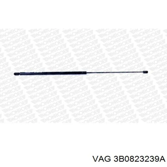 Амортизатор капота газовий VAG 3B0823239A ціна, від 8.04 USD