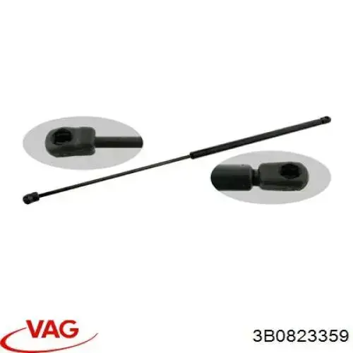 Амортизатор капота газовий VAG 3B0823359 ціна, від 7.48 USD
