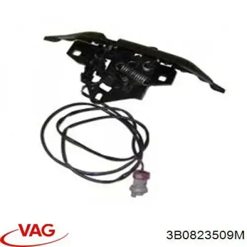 Купити 3B0823509M VAG Замок капота