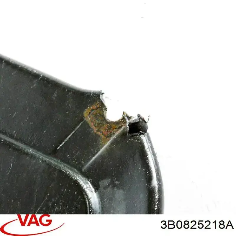 Захист днища, задній правий VAG 3B0825218A ціна, від 5.07 USD