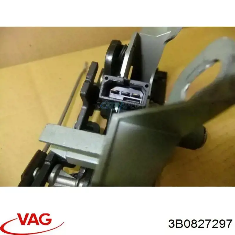Замок багажника 3B0827297 VAG
