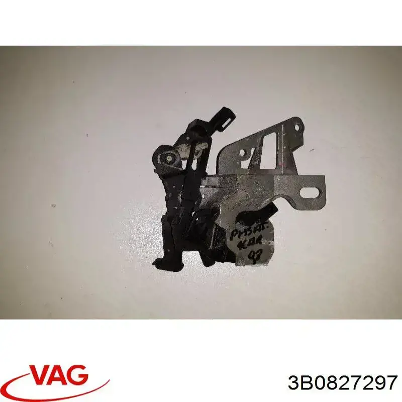 3B0827297 VAG Замок п'ятих дверей
