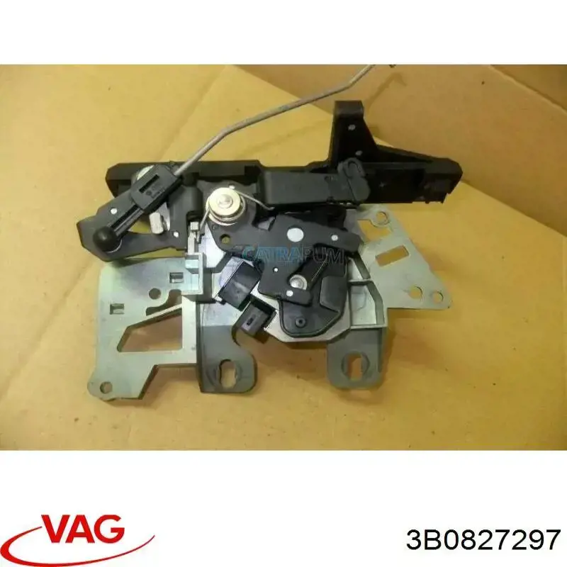 Купити 3B0827297 VAG Замок 3/5-х дверей, задній