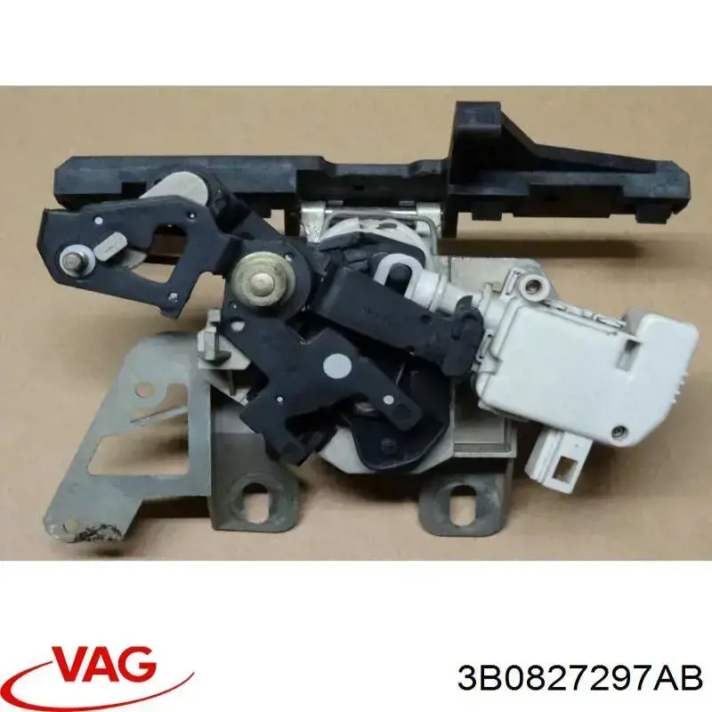 Купити 3B0827297AB VAG Замок 3/5-х дверей, задній