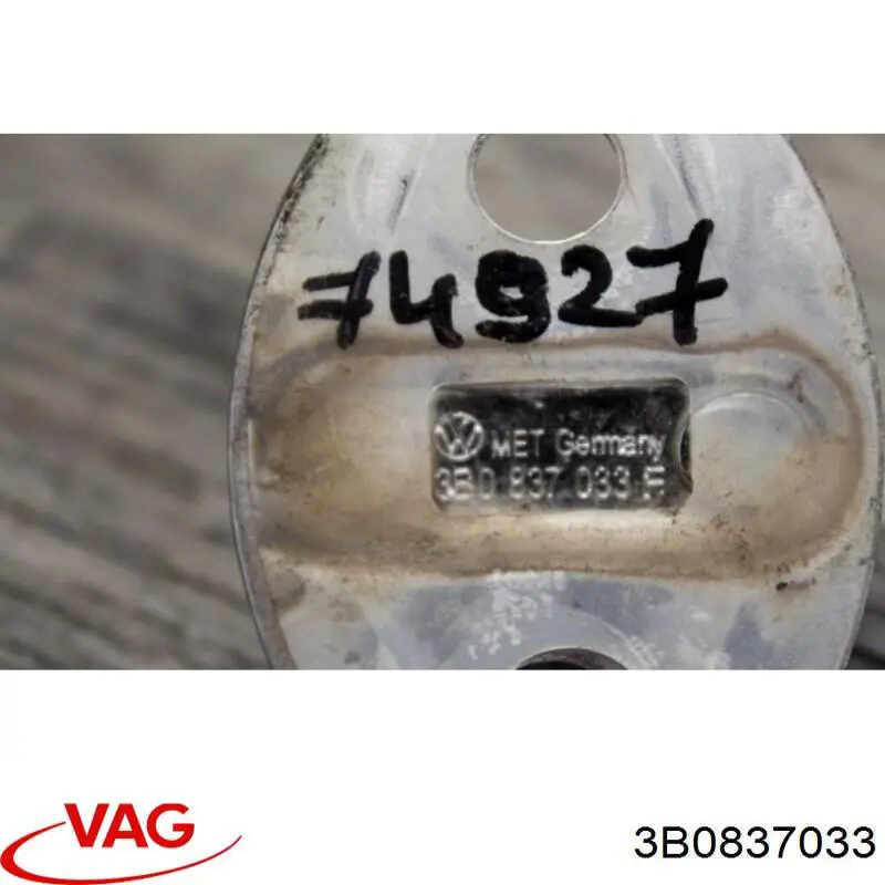 Купити 3B0837033 VAG 