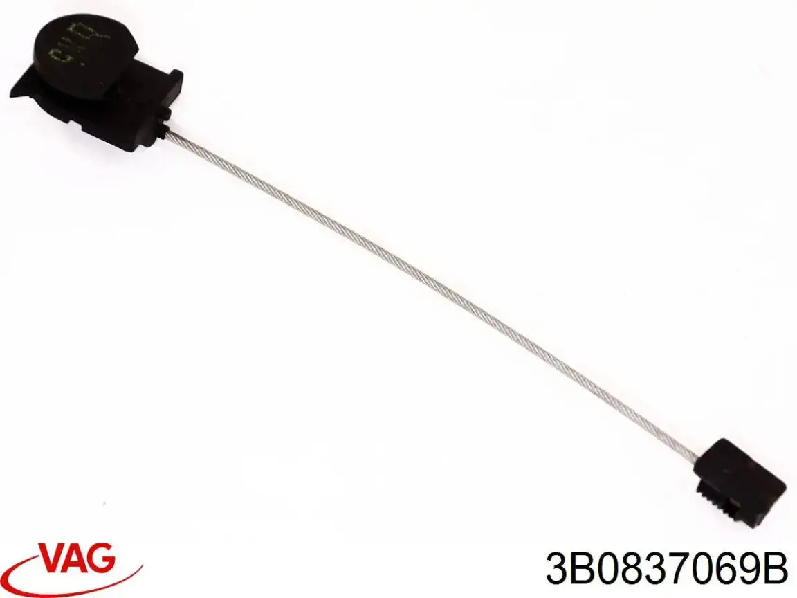 Трос замка дверей передніх лівих VAG 3B0837069B ціна, від 20.83 USD