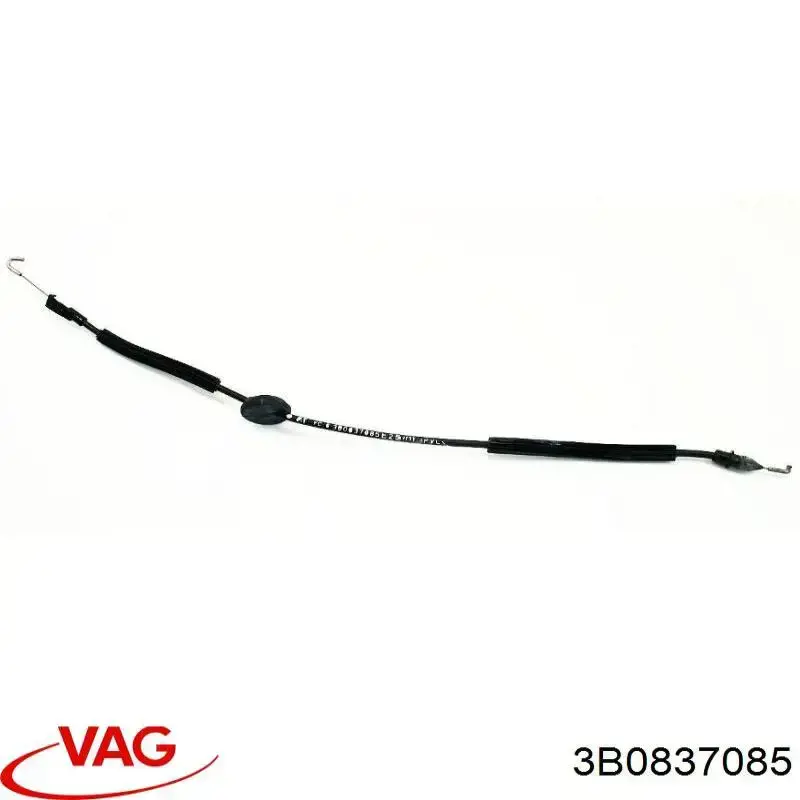 Трос замка дверей передніх лівих VAG 3B0837085 ціна, від 5.60 USD