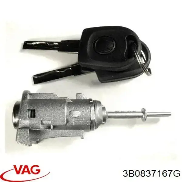 3B0837167G VAG Лічинка замка дверей передніх, лівої
