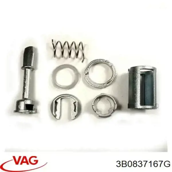 Купити 3B0837167G VAG Лічинка замка водійських дверей