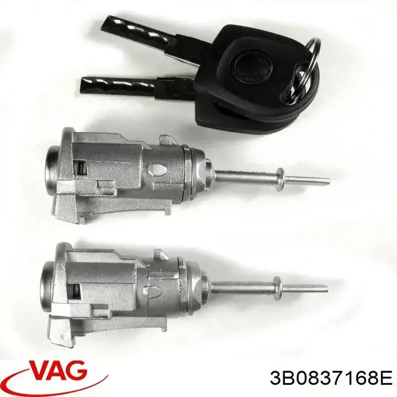 Купити 3837059 Autotechteile Личинка замка дверей передньої, правої