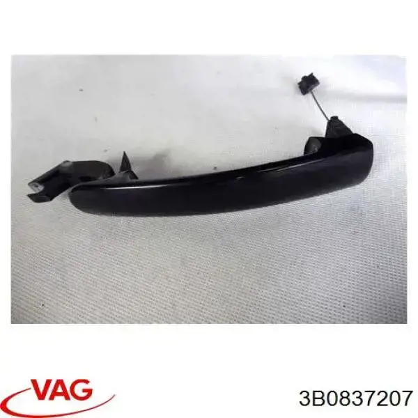 Ручка передньої двері зовнішня 3B0837207 VAG