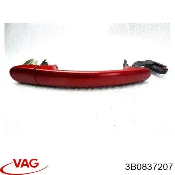 Ручка передньої двері зовнішня VAG 3B0837207