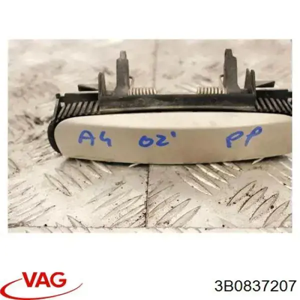Купити 3B0837207 VAG Ручка передньої двері зовнішня