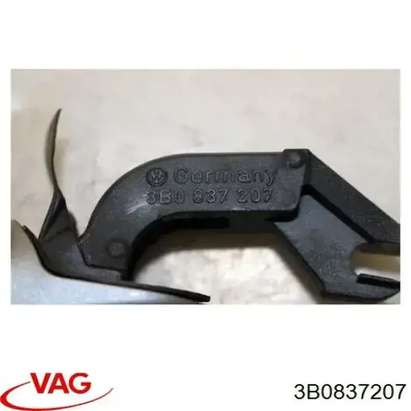Ручка передньої двері зовнішня 3B0837207 VAG