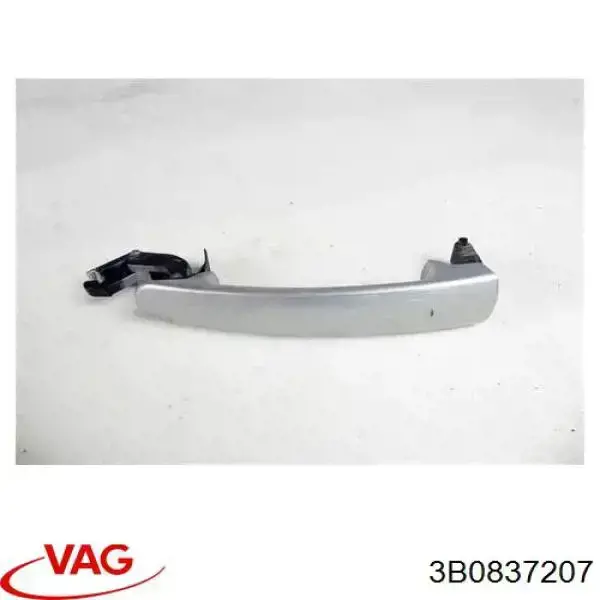 Ручка передньої двері зовнішня 3B0837207B3FZ VAG