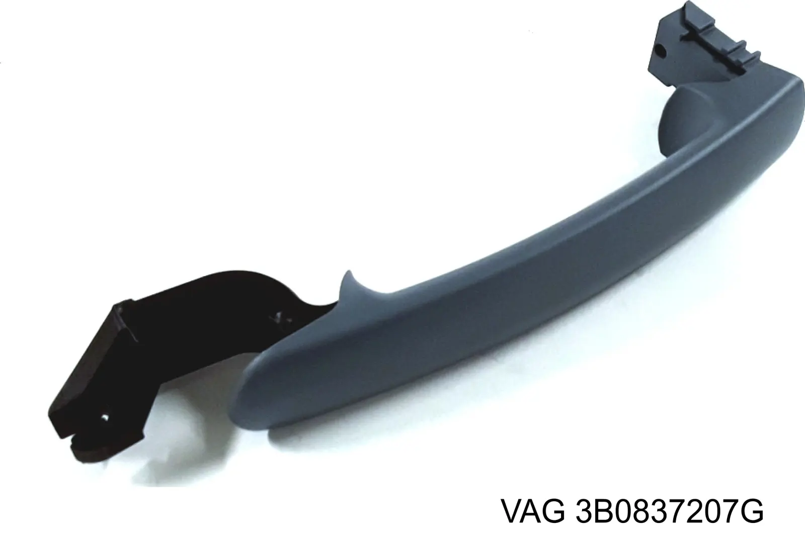 Купити 3B0837207G VAG Ручка передньої двері зовнішня