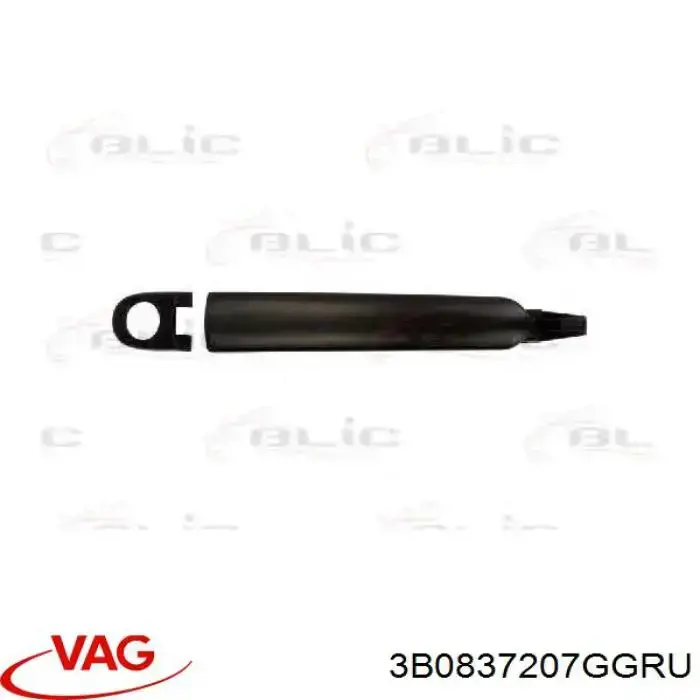 Купити 3B0837207GGRU VAG Ручка передньої двері зовнішня