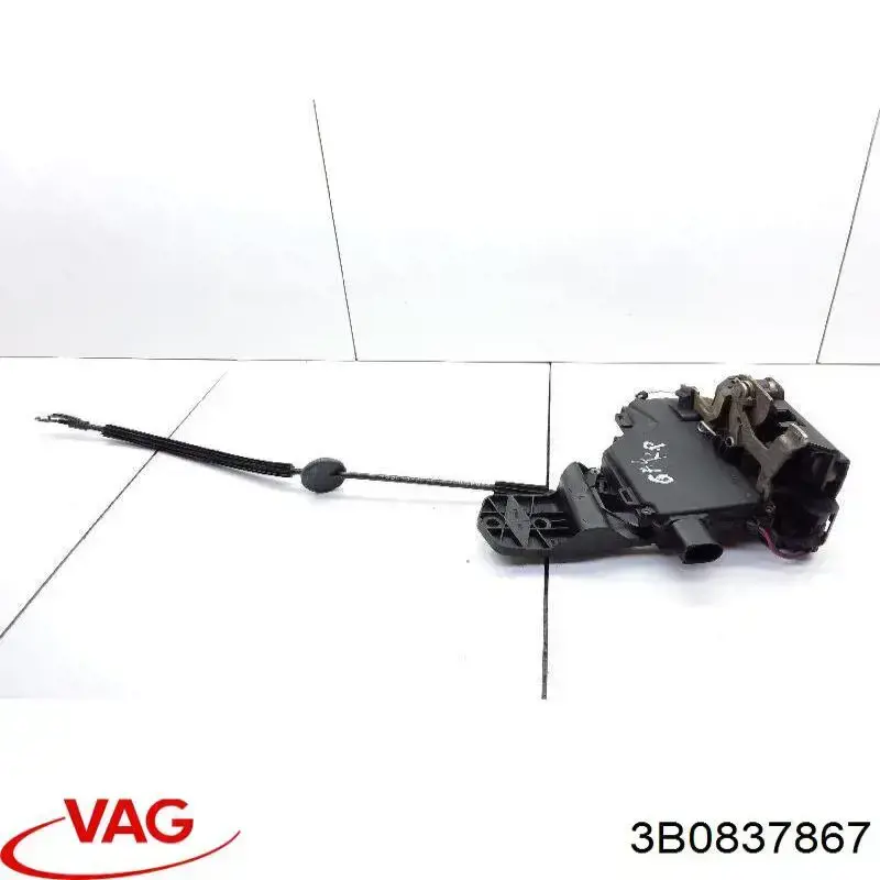 3B0837867 VAG Замок водійських дверей