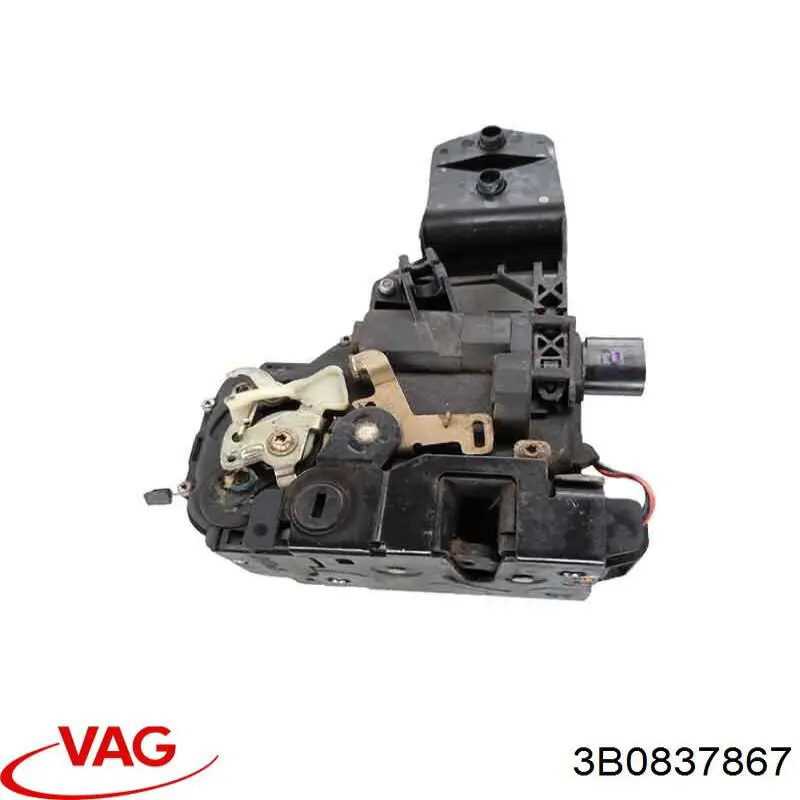 Замок передньої двері, лівої VAG 3B0837867 ціна, від 7.03 USD