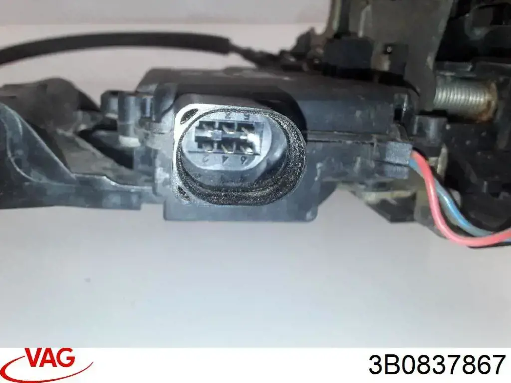 Купити 3B0837867 VAG Замок передньої лівої двері