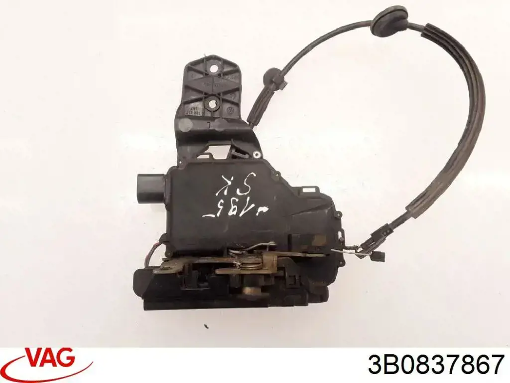 Замок передньої лівої двері 3B0837867 VAG
