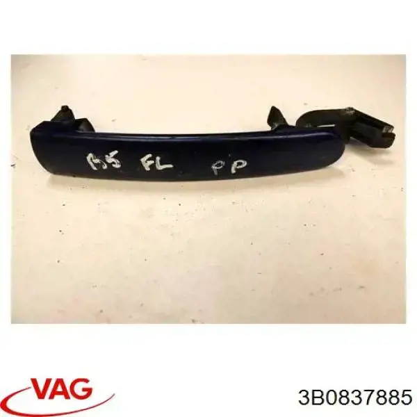 Тримач зовнішньої ручки дверей, передніх лівих VAG 3B0837885