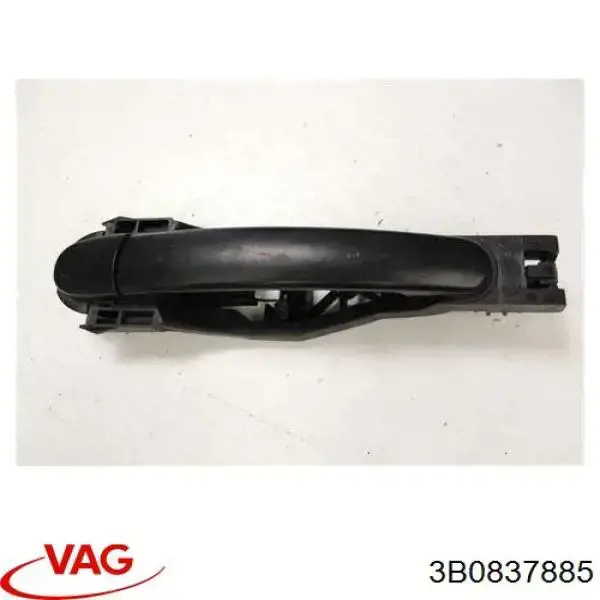 3B0837885 VAG Тримач зовнішньої ручки дверей, передньої лівої